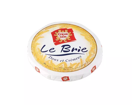 Brie Coeur De Lion