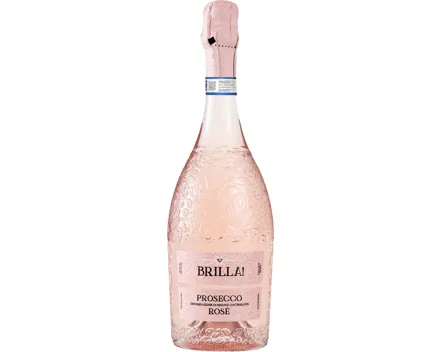 Brilla! Rosé Extra Dry Prosecco DOC