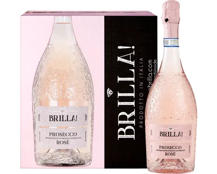 Brilla! Rosé Extra Dry Prosecco DOC