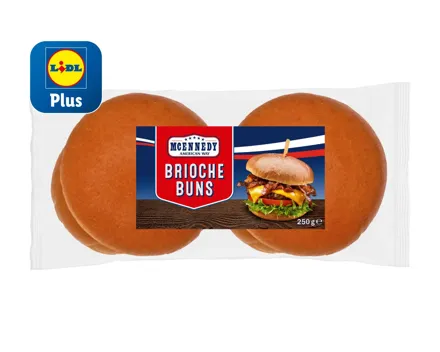 Brioche Burger Buns