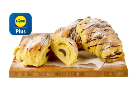 Brioche Croissant Schokolade