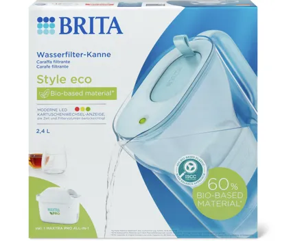 Brita Wasserfilter-Kanne Style Eco