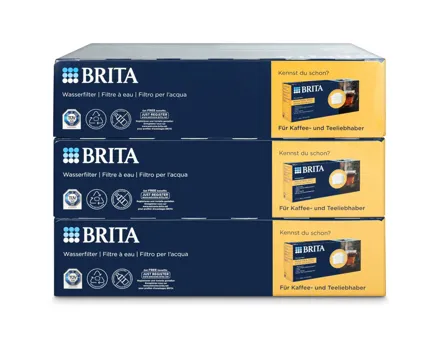 Brita Wasserfilter Kartusche Maxtra Pro Pure Performance 3x3 Stück