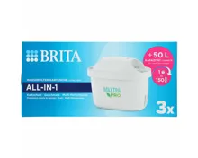 BRITA Wasserfilter-Kartusche Original MAXTRA PRO All-in-1 – Pack 3