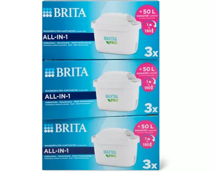 Brita Wasserfilter-Kartuschen Maxtra Pro