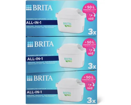 Brita Wasserfilter-Kartuschen Maxtra Pro