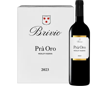 Brivio Prà Oro Merlot Riserva Ticino DOC