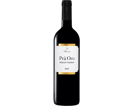 Brivio Prà Oro Merlot Riserva Ticino DOC