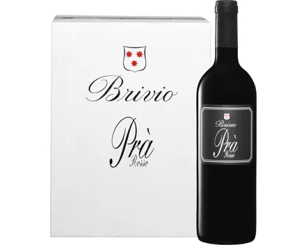 Brivio Prà Rosso Merlot del Ticino DOC