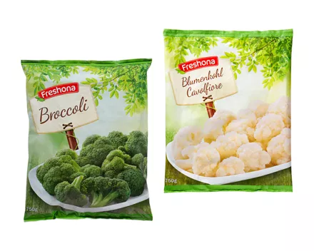 Broccoli/​Blumenkohl​