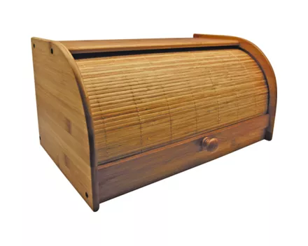 Brotbox aus Bambus