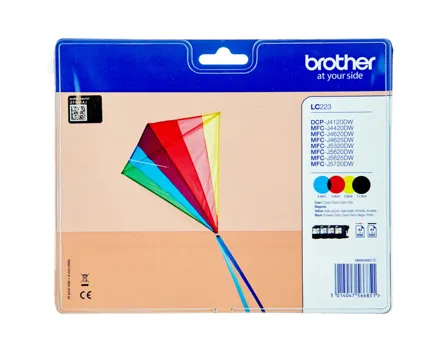 Brother Druckepatronen J5620Dw Cmybk