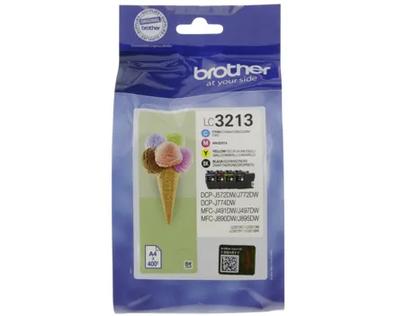 Brother Tintenpatrone color Lc-3213V Multipack