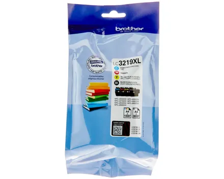 Brother Tintenpatrone Valuepack Lc-3219Xl Cmybk