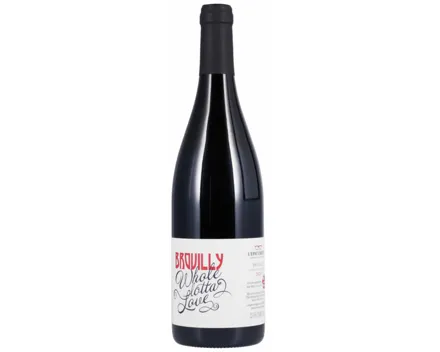 Brouilly AOC Whole Lotta Love L'Épicurieux (2020) – Rotwein, Frankreich (0.75l)