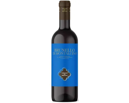 Brunello di MBrunello di Montalcino Docg Croce di Mezzo (2019) – Rotwein, Italien (0.75l)