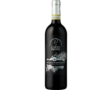 Brunello di Montalcino Docg Corte Pavone (2019) – Rotwein, Italien (0.75l)