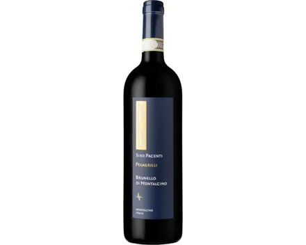 Brunello di Montalcino Docg Pelagrilli Siro Pacenti (2020) – Rotwein, Italien (0.75l)