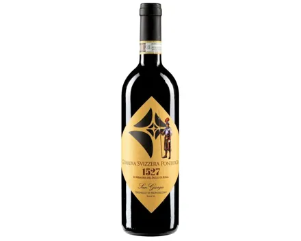 Brunello di Montalcino Docg San Giorgio Päpstliche Schweizer Garde 1527 (2019) – Rotwein, Italien (0.75l)