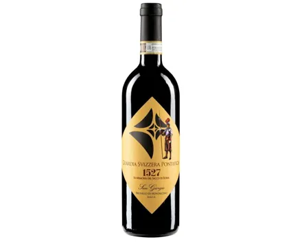 Brunello di Montalcino Docg San Giorgio Päpstliche Schweizer Garde 1527 (2020) – Rotwein, Italien (0.75l)