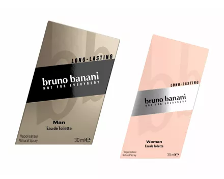 Bruno Banani Eau de Toilette (Aktion nur in der Deutsch- und Westschweiz gültig)