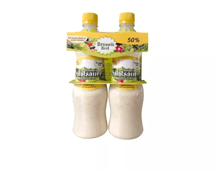 Bruno's Salatsauce Französisch