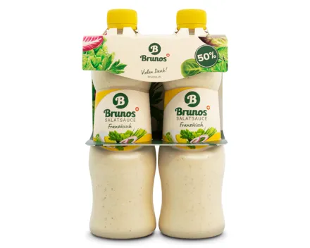 Brunos Salatsauce Französisch 2x 500ml
