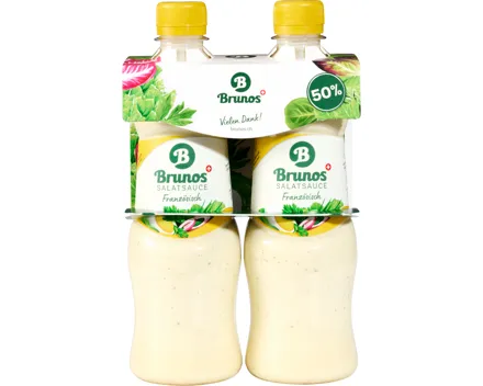 Brunos Salatsauce Französisch