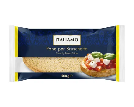 Bruschetta Brotscheiben