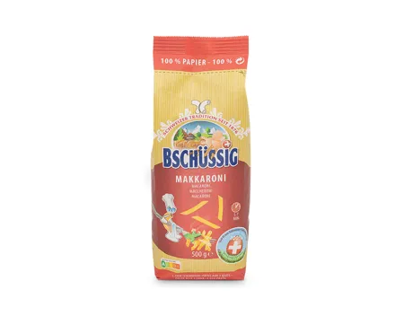 Bschüssig 3-Ei Makkaroni