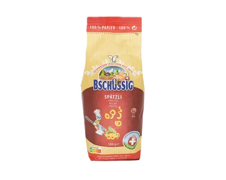 Bschüssig 3-Ei Spätzli