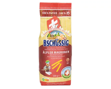 Bschüssig 3-Eier-Teigwaren