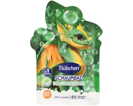 Bübchen Schaumbad Drachen