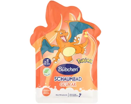 Bübchen Schaumbad Glurak Pokémon