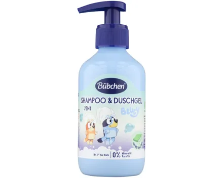 Bübchen Shampoo & Duschgel Bluey