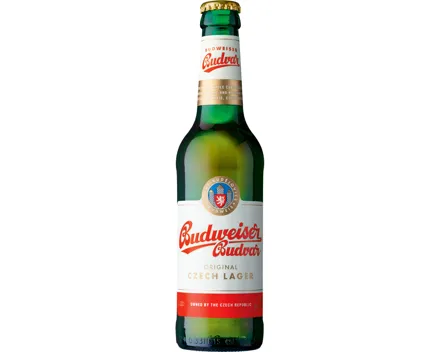 Budweiser Budvar 12 x 33 cl
