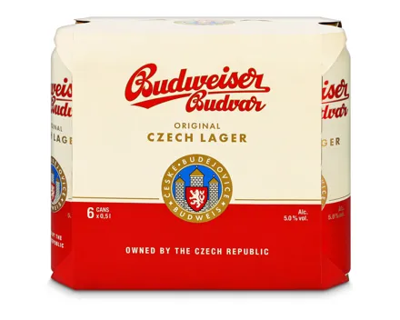 Budweiser Budvar Dose 6x50CL