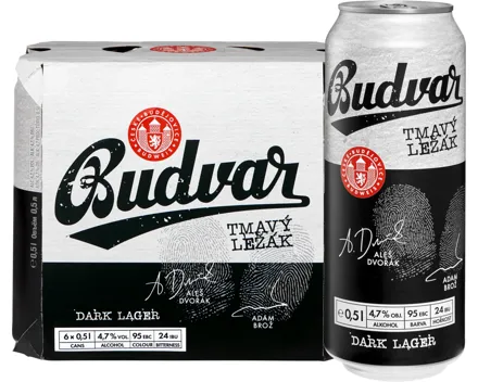 Budweiser Budvar Lagerbier Dark