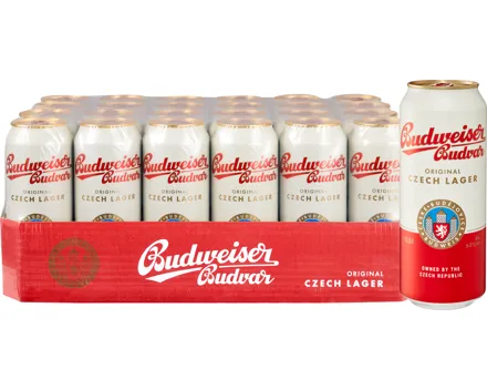 Budweiser Lagerbier Original