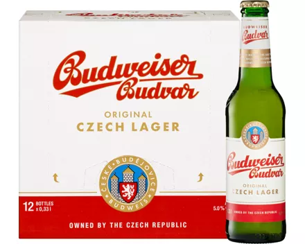 Budweiser Original Lagerbier