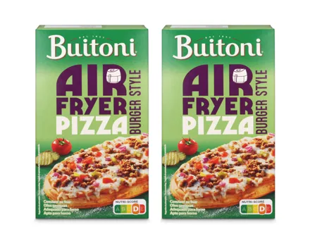Buitoni Airfryer Pizza Burger 2x195g