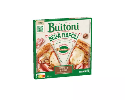 Buitoni Bella Napoli / Forno di Pietra / Pizzetta / La Classica