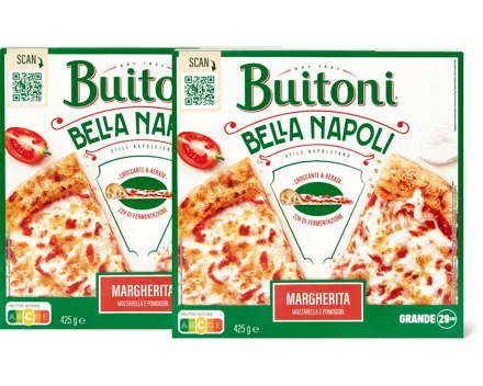 Buitoni Bella Napoli Pizzen