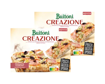 Buitoni Creazione Prosciutto 2x435g
