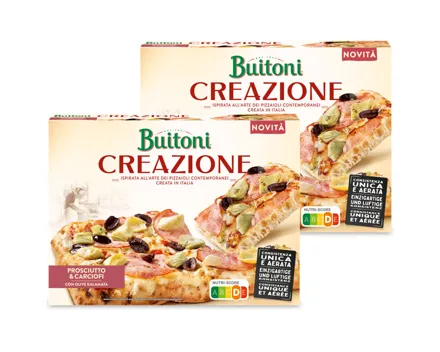 Buitoni Creazione Prosciutto 2x435g