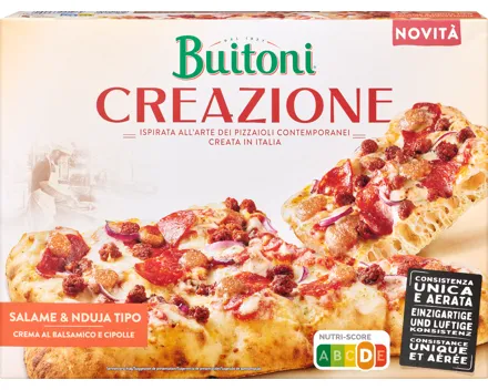 Buitoni Creazione Salame & Nduja Tipo