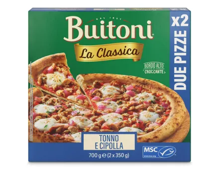 Buitoni La Classica Pizza Thon & Cipolla