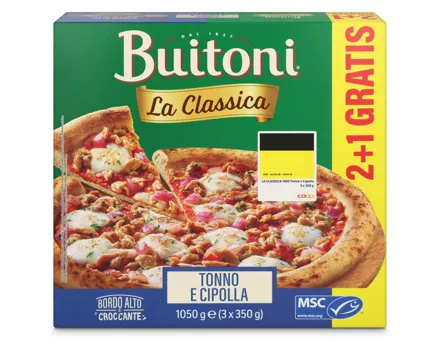 Buitoni La Classica Pizza Tonno