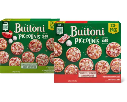 Buitoni Piccolinis Mini Pizzen