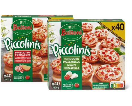 Buitoni Piccolinis Mini Pizzen